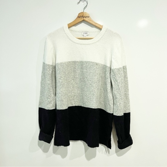 J. Crew Crewneck sweater in extra-soft yarn - Picture 3 of 11
